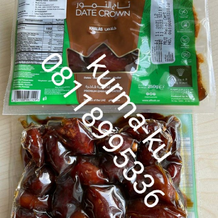 

Kurma Terbaru - Kurma Dc Khalas Termo 250Grx40 Termurah