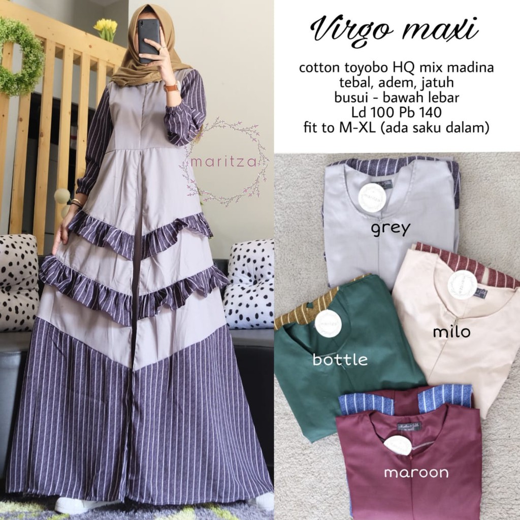 Maxy Virgo Maritza  19/10 GAMIS ORI SOLO