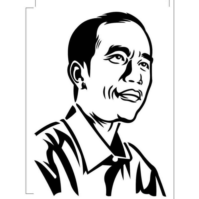 

Cutting Sticker Sketsa Jokowi - Presiden Indonesia