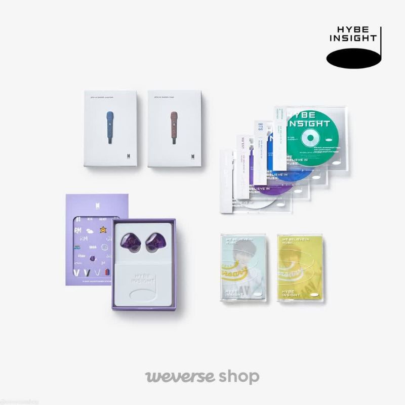 Pelunasan BTS Mic Badge RM