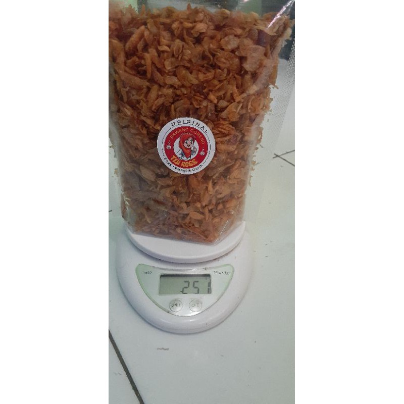 

bawang goreng asli 250 gram