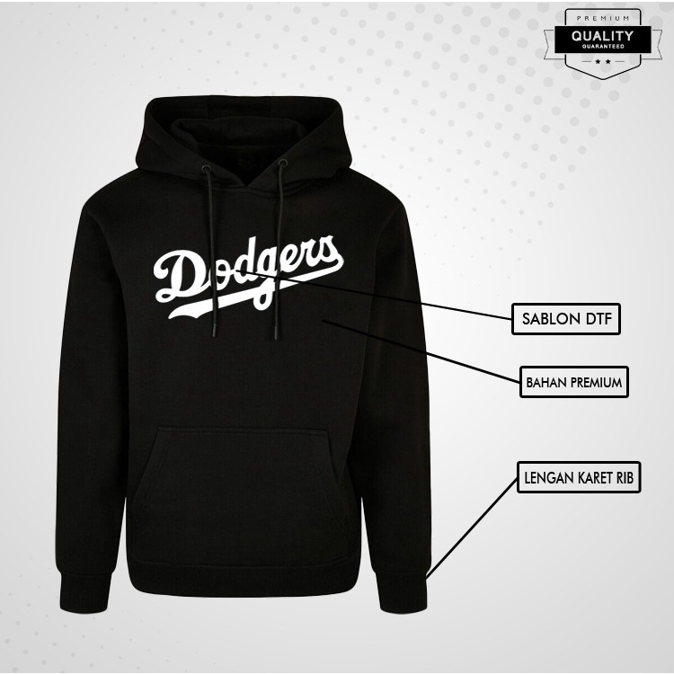 NEW 2022 DODGERS HOODIE PRIA WANITA