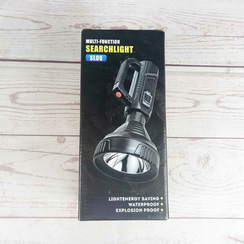 TaffLED Pocketman Senter LED Waterproof USB Recharge Cree XPE