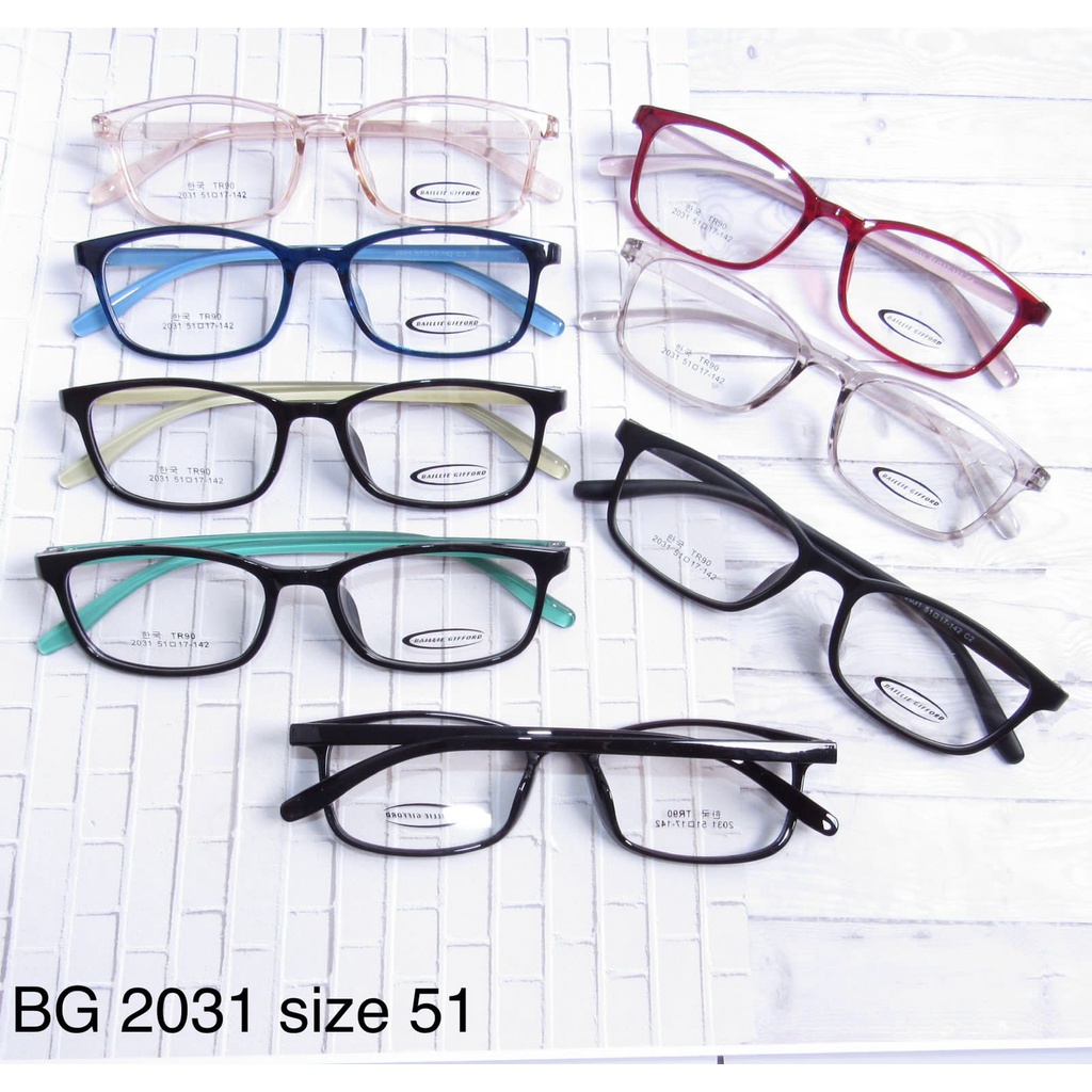 Kacamata Bingkai persegi besar wanita Fashion tren Korea / kacamata pria wanita NEW MODEL 2022