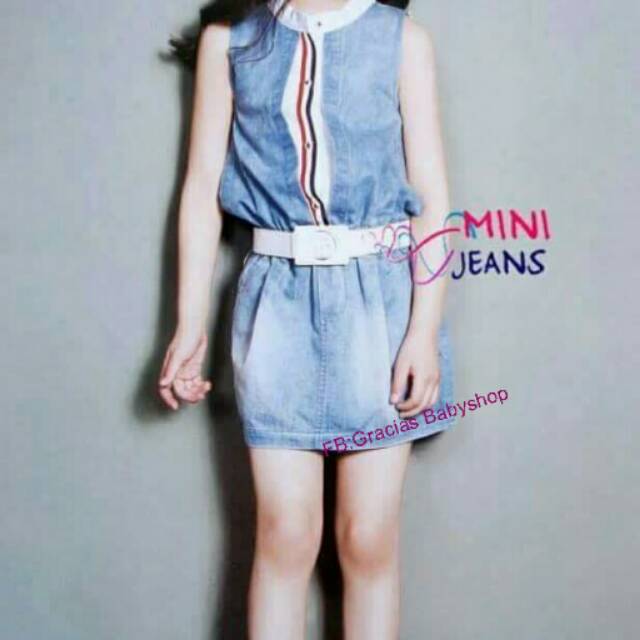 Dress import anak cewek MJ007