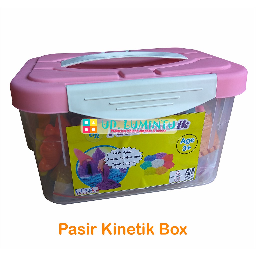 Pasir kinetik Box