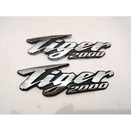 Emblem Stiker Atom Tiger 2000 Tiger lawas