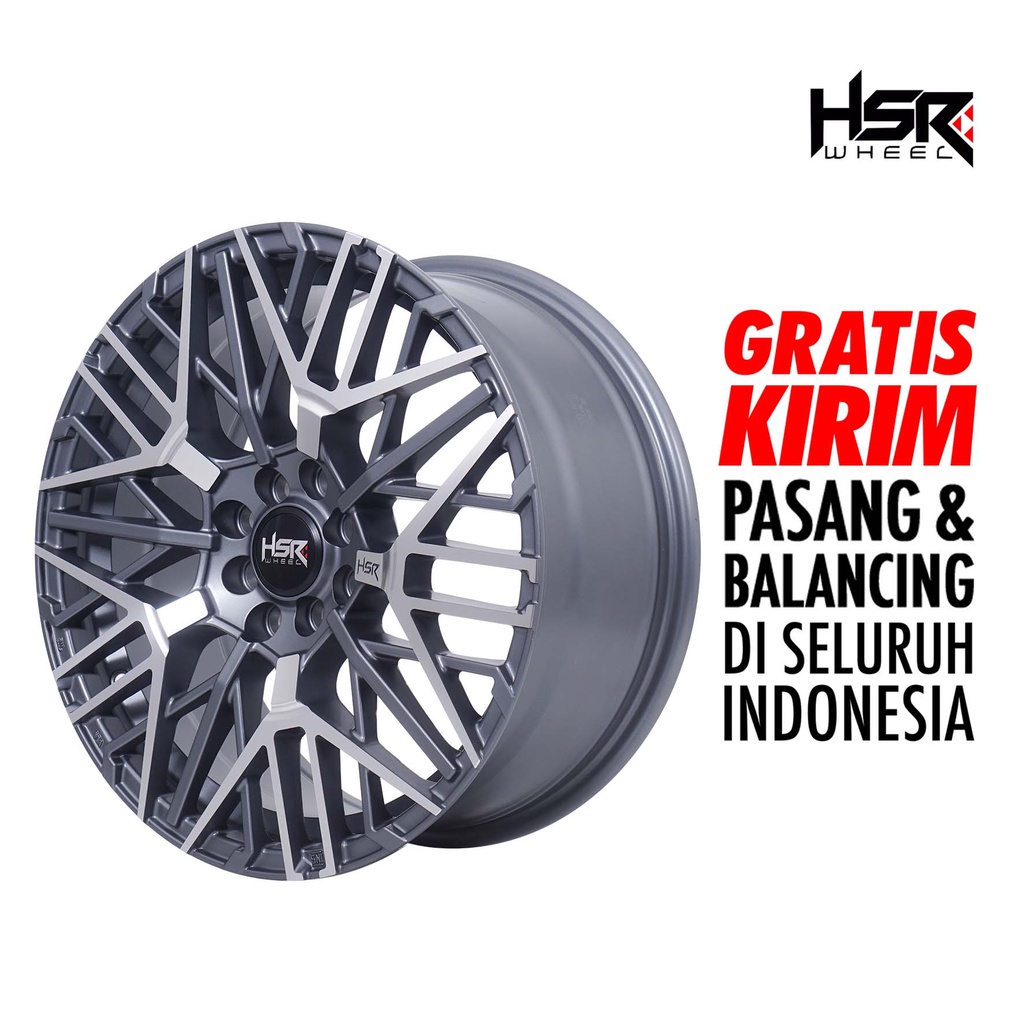 Velg mobil raize avanza yaris ring 17 HSR BENAWA
