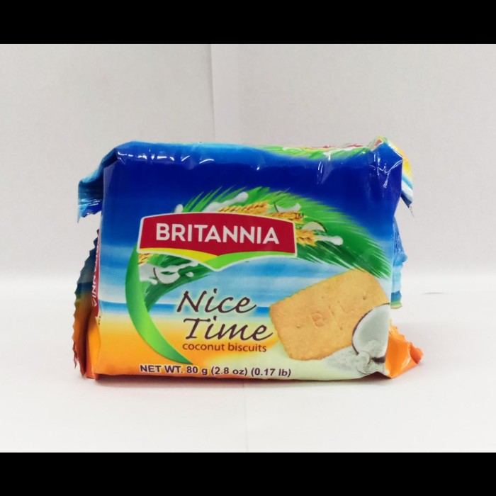 

BRITANNIA NICE TIME 80GR