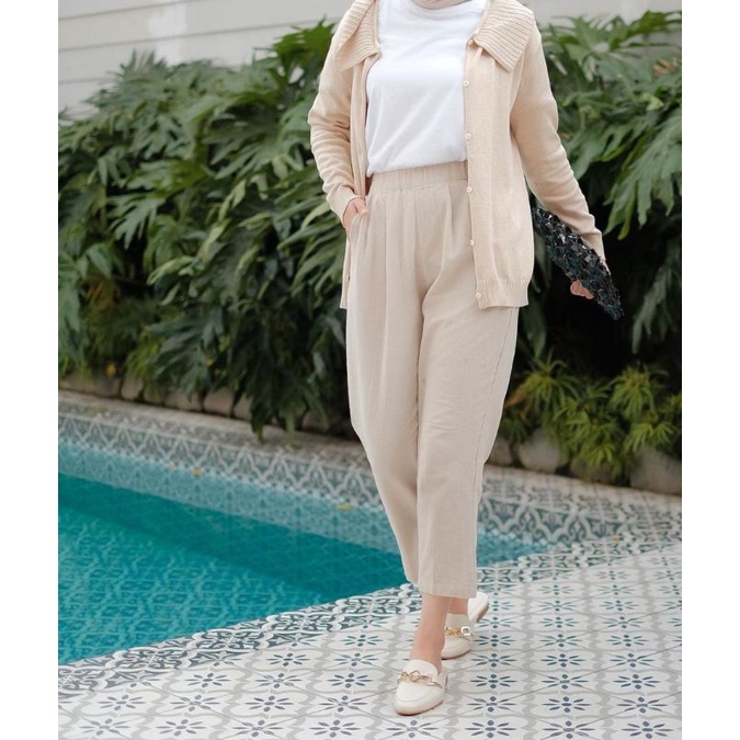 Belva Ankle Pants ORIGINAL By Odeca Official