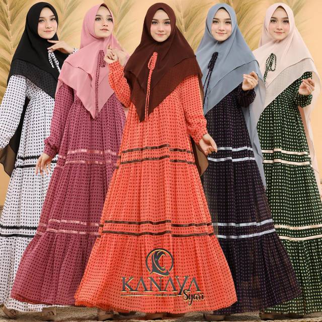 GAMIS SABIYA BY KANAYA ORI