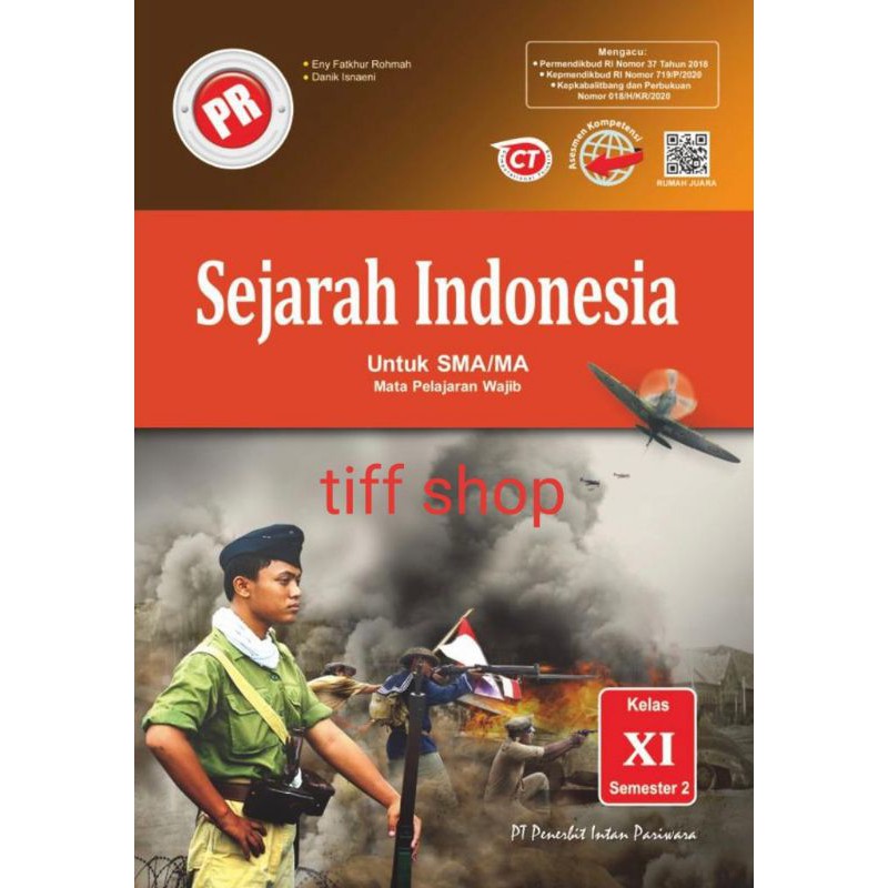 Buku Pr Lks Sejarah Indonesia Kelas Xi 11 Semester 2 K13 Revisi Intan Pariwara 2020 2021 Shopee Indonesia