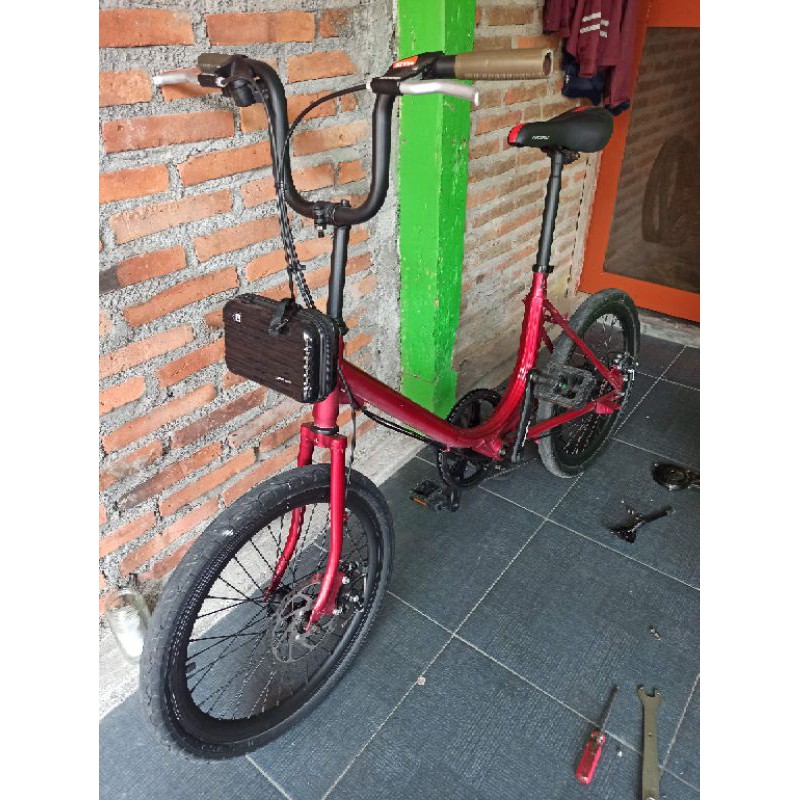 Sepeda Minion Jepang Marubeni Blimbing Rare