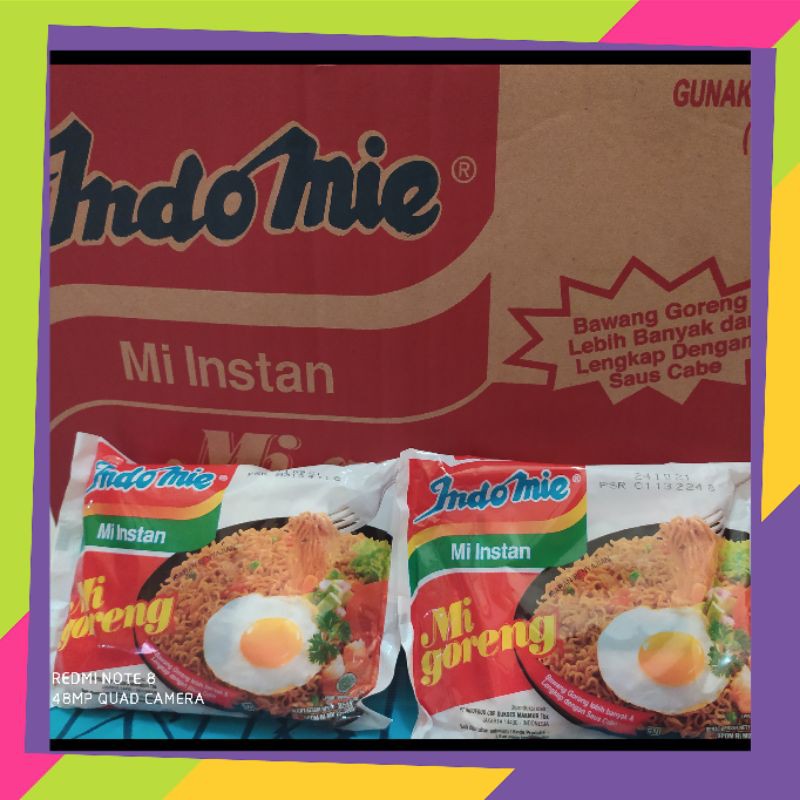 

Indomie goreng 85gr /rendang /aceh 85gr