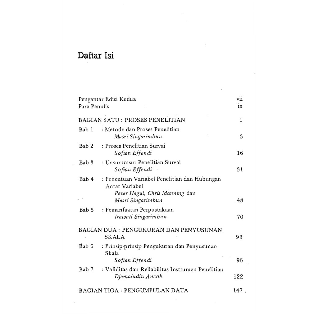 Metode Penelitian Survai Masri Singarimbun D01 Shopee Indonesia