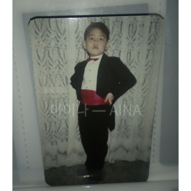 DAY6 REMEMBER US PHOTOCARD - WONPIL CHILDHOOD PC