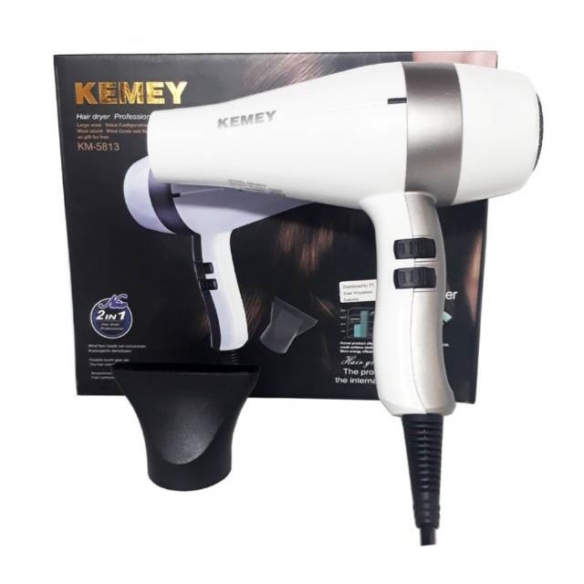 KEMEI HAIR DRYER 5813 PROFESSIONAL HAIRDRYER PENGERING RAMBUT