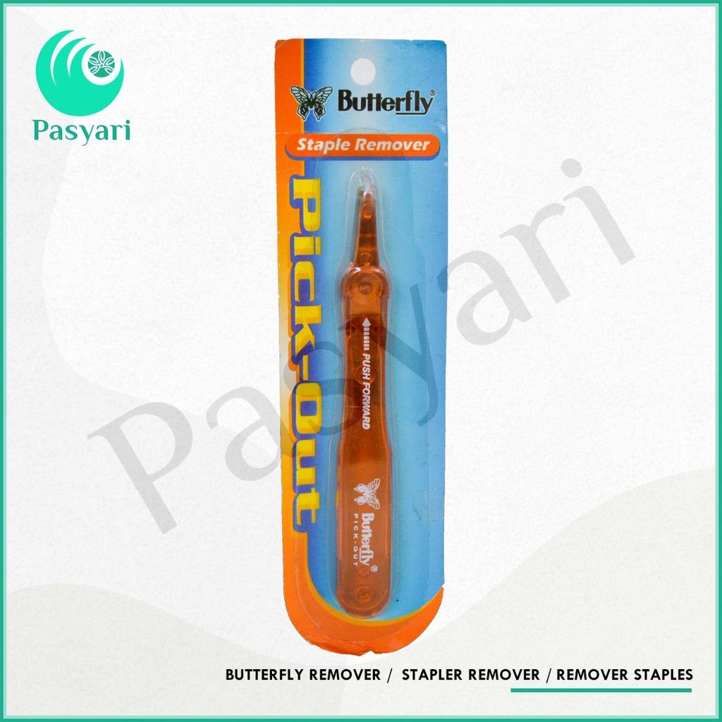 

Butterfly Remover / Stapler Remover / Remover Staples / Pembuka Staples