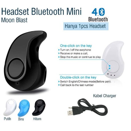 HEADSET BLUETOOTH KEONG S530 / HANDSFREE KEONG S530 UNTUK TELEPON MIC