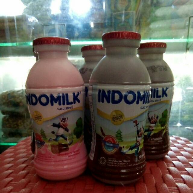 Indomilk botol 190ml