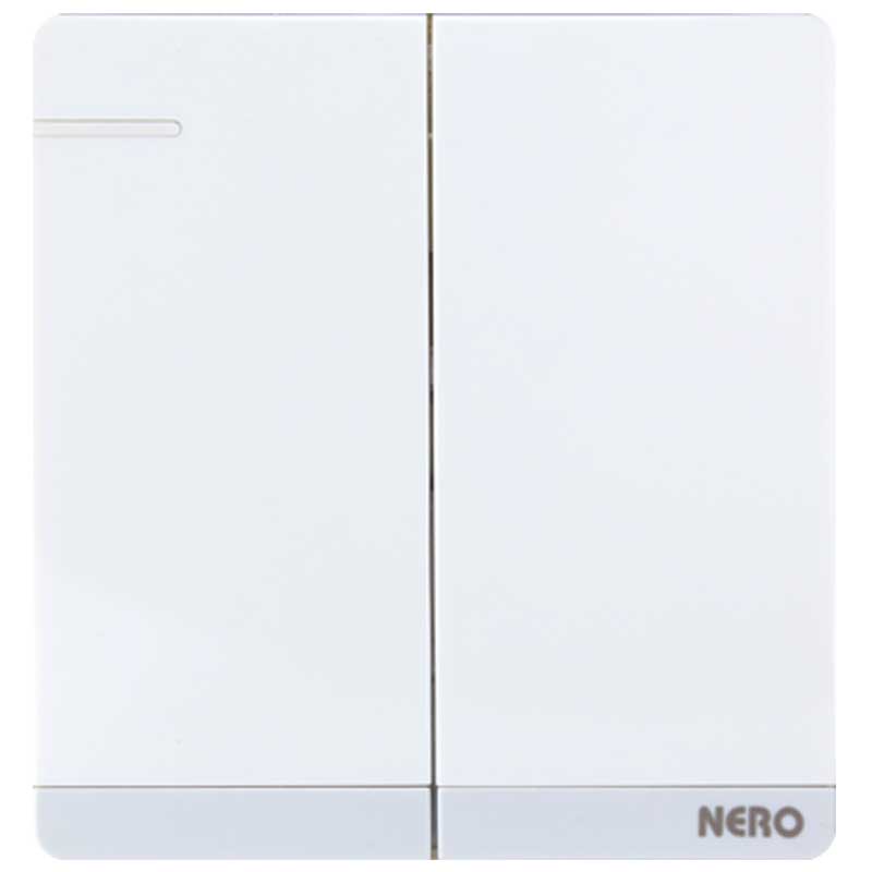 DECORA Q71621-White Saklar Seri NERO