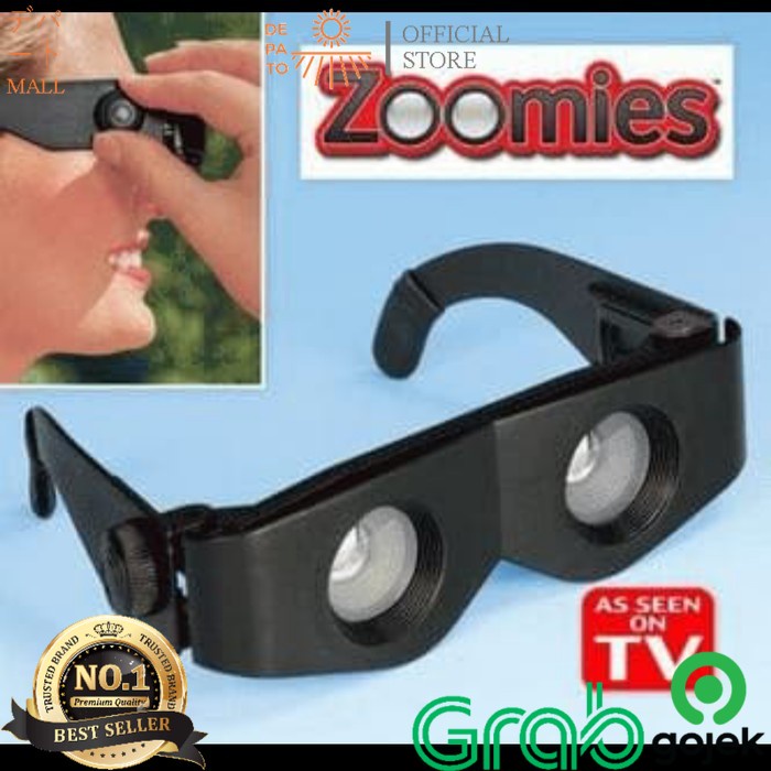 KACAMATA TEROPONG ZOOMER DP