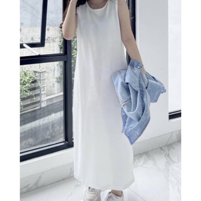 iseven p EVILONG BASIC DRESS