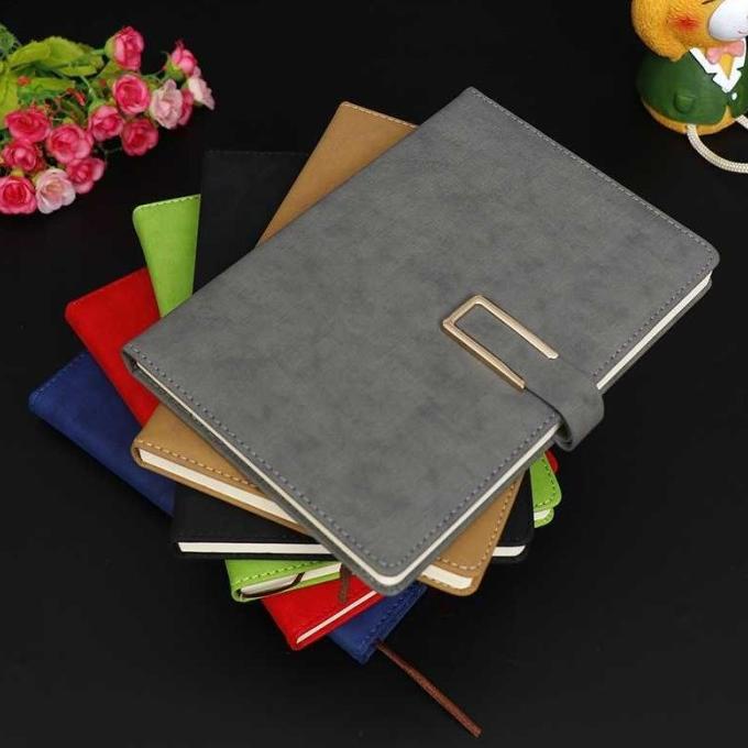 

note agenda bahan kulit leader, buku memo kerja, note book AGENDA