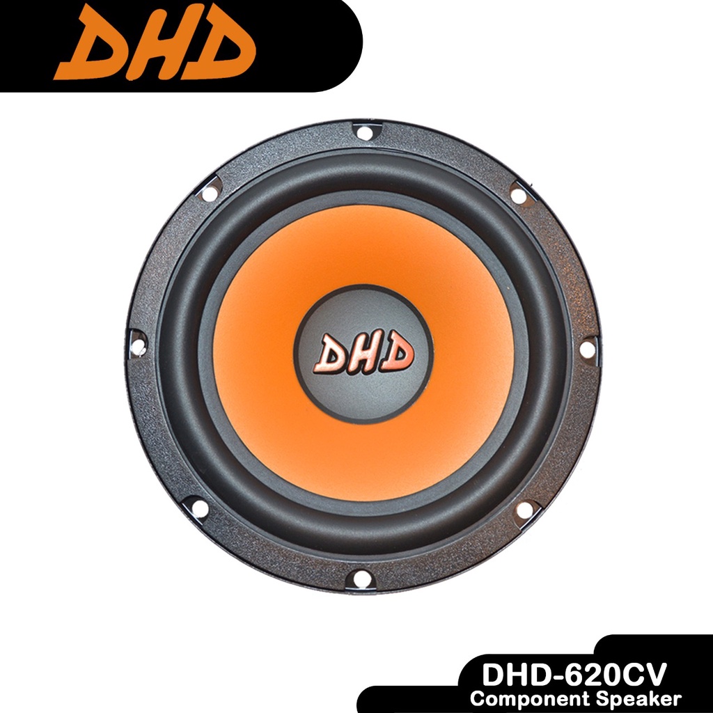 Speaker Split Audio Speaker Mobil DHD 6.5 inch 2 Way DHD-620CV