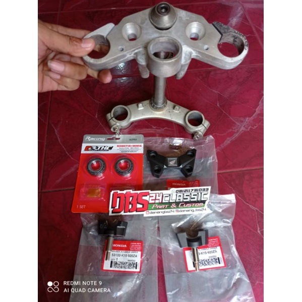 Segitiga ninja rr original PNP Honda