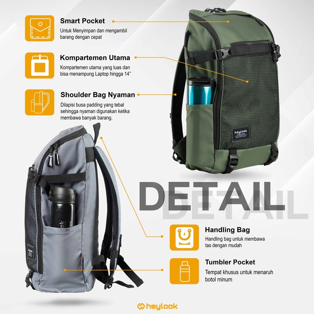 Tas Gunung Besar Distro Cowo Backpack Punggung Pria Keren Tas Ransel Jumbo Travelling Mudik Outdoor Backpacker