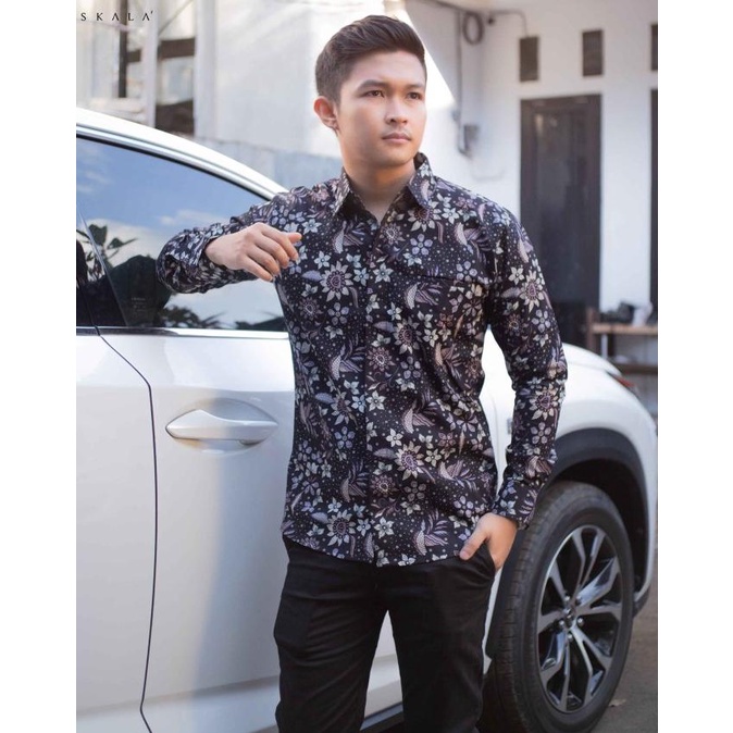 Skala Premium Batik Slimfit Dharma K06A233