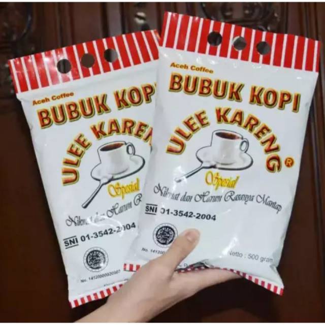 

Bubuk Kopi Ulee Kareng 500 gr Halus/Kasar