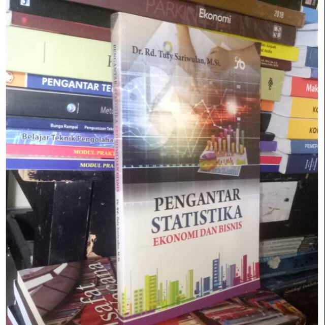 Jual Original Buku Pengantar Statistika Ekonomi Dan Bisnis | Shopee ...