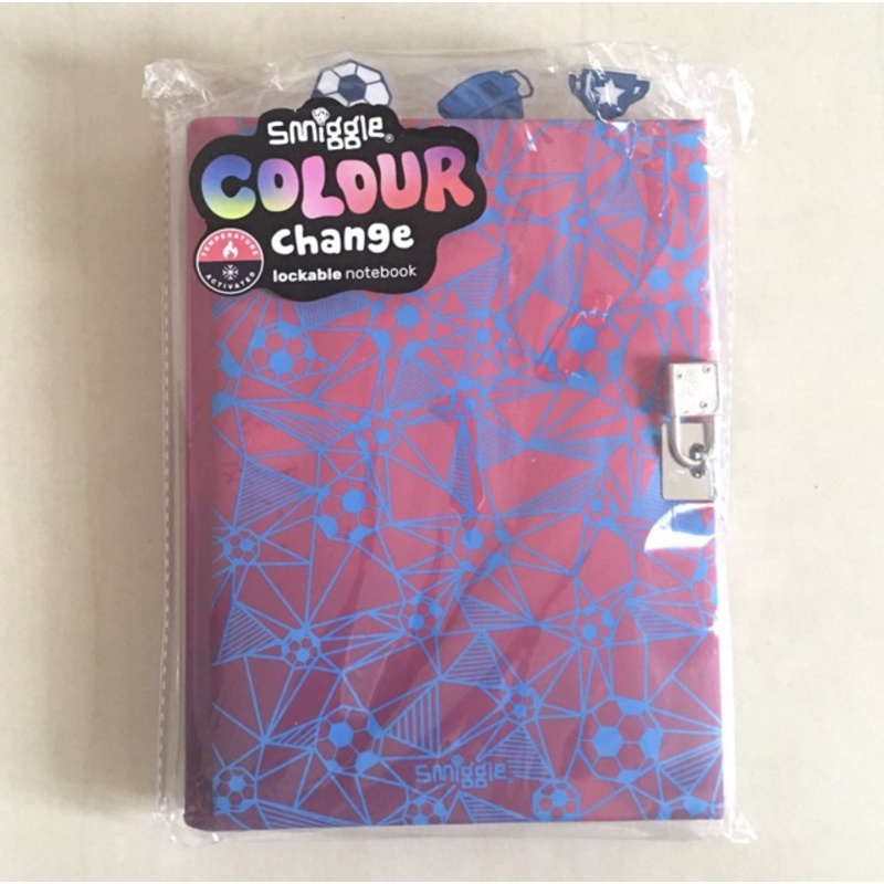 

SMIGGLE COLOUR CHANGE LOCKABLE NOTEBOOK / ORIGINAL