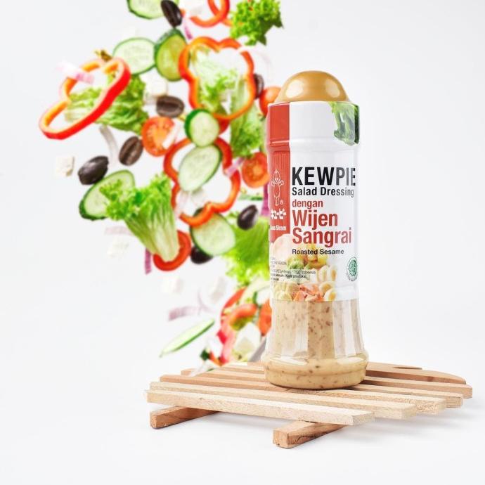 

Harap Baca Deskripsi Sebelum Order Kewpie Salad Dressing Wijen Sangrai 200 Ml