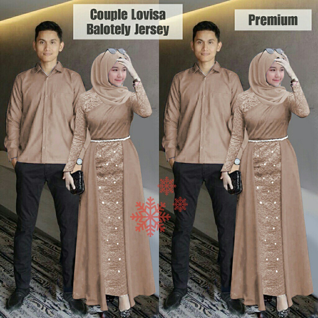 Couple Lavish - Baju Pasangan - Couple Muslim Terbaru