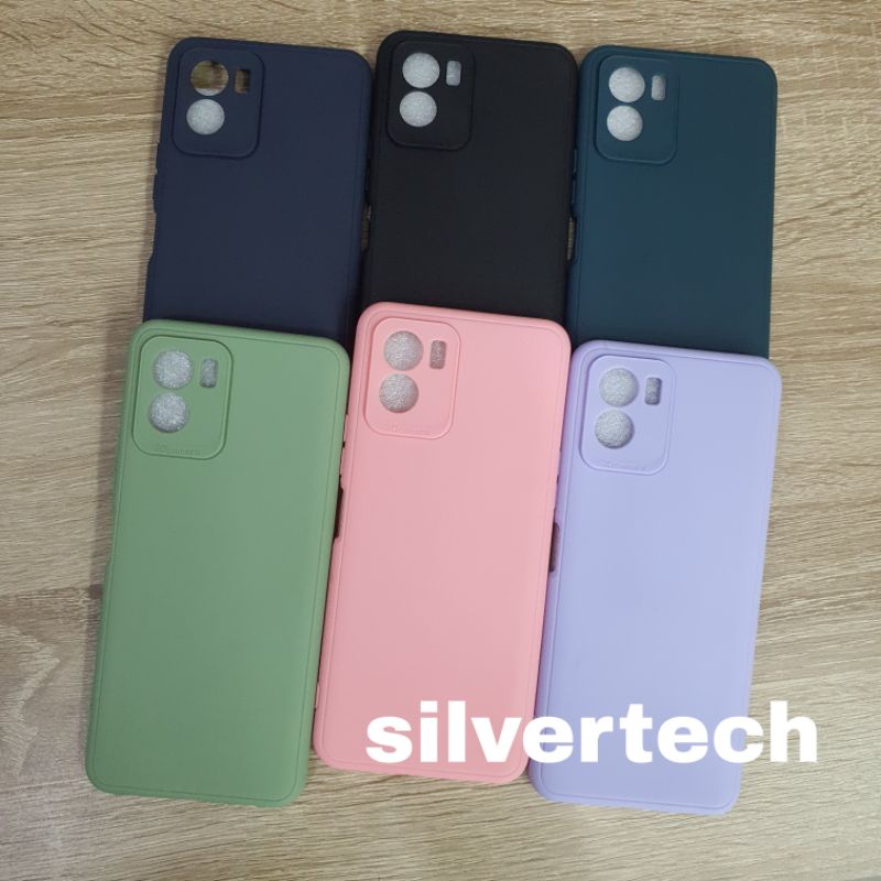 Silvertech Kesing Macaron Vivo Y15s Y15 Series Softcase Silikon Case Y15s Aneka Warna