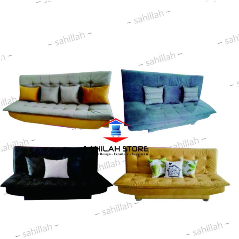 SOFA BED Minimalis/Sofa Bed Murah/Sofa Bed Panjang/Sofa Bed Modern