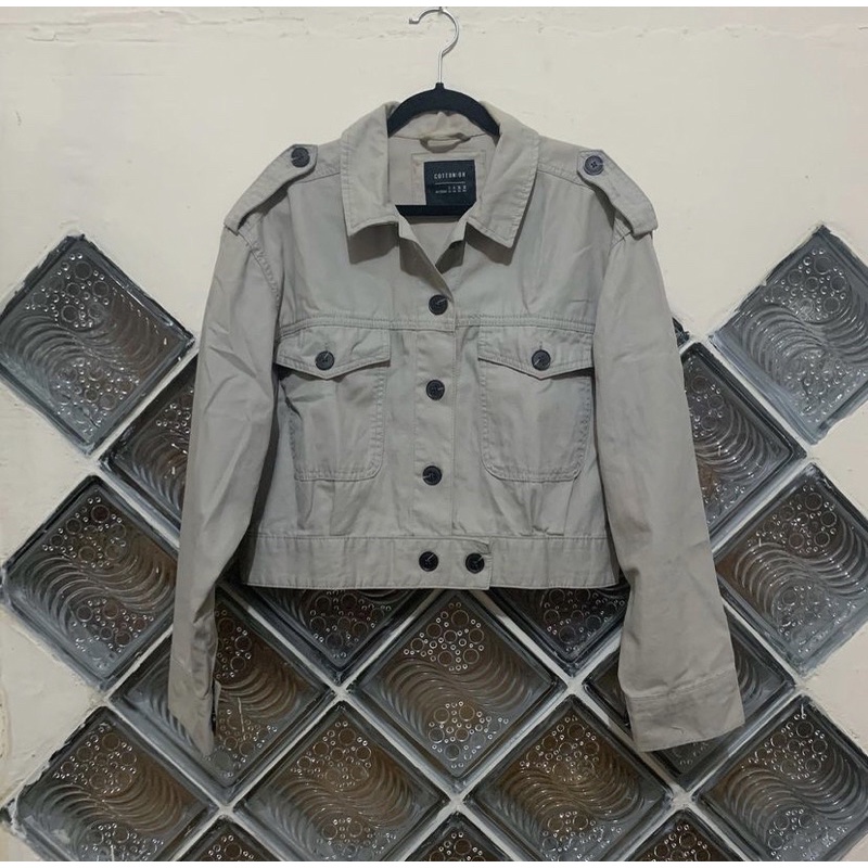 Crop Jacket Cotton On