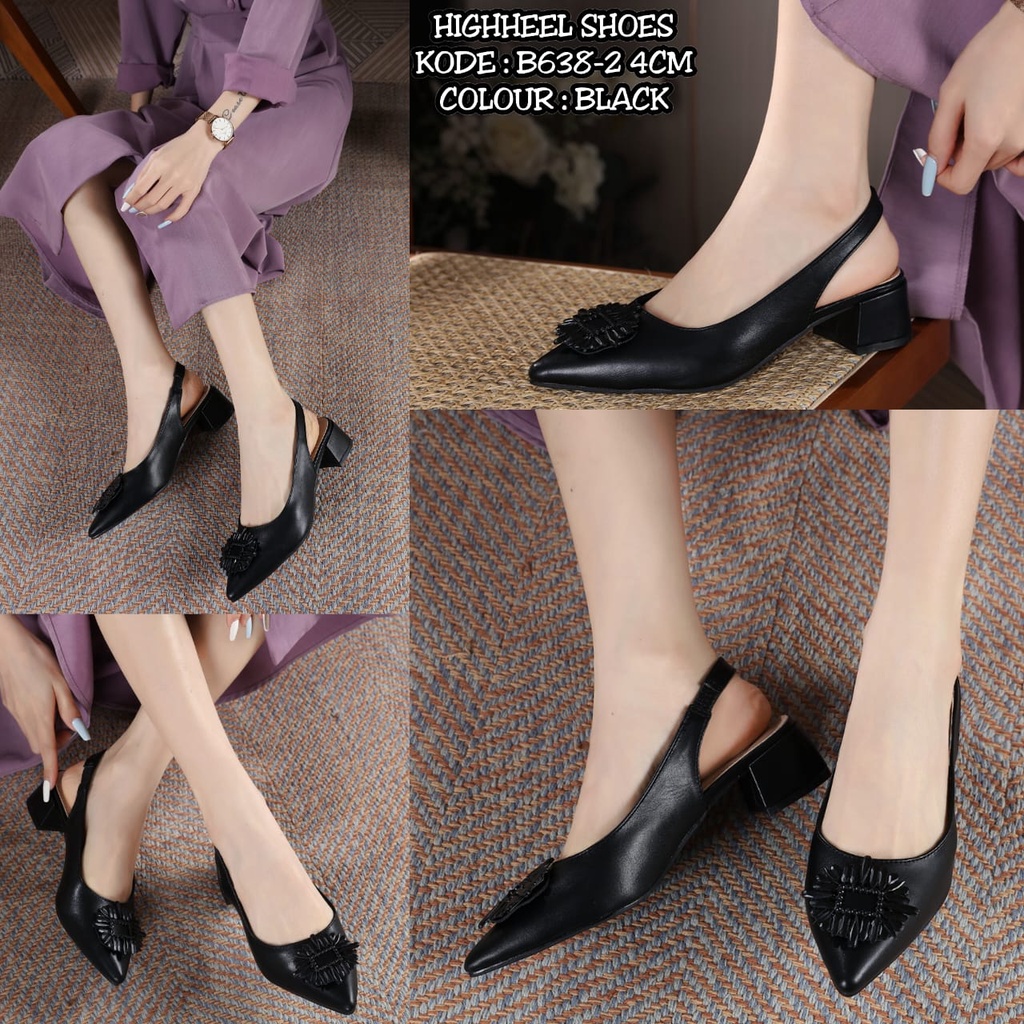 HIGHHEEL SHOES  B638-2