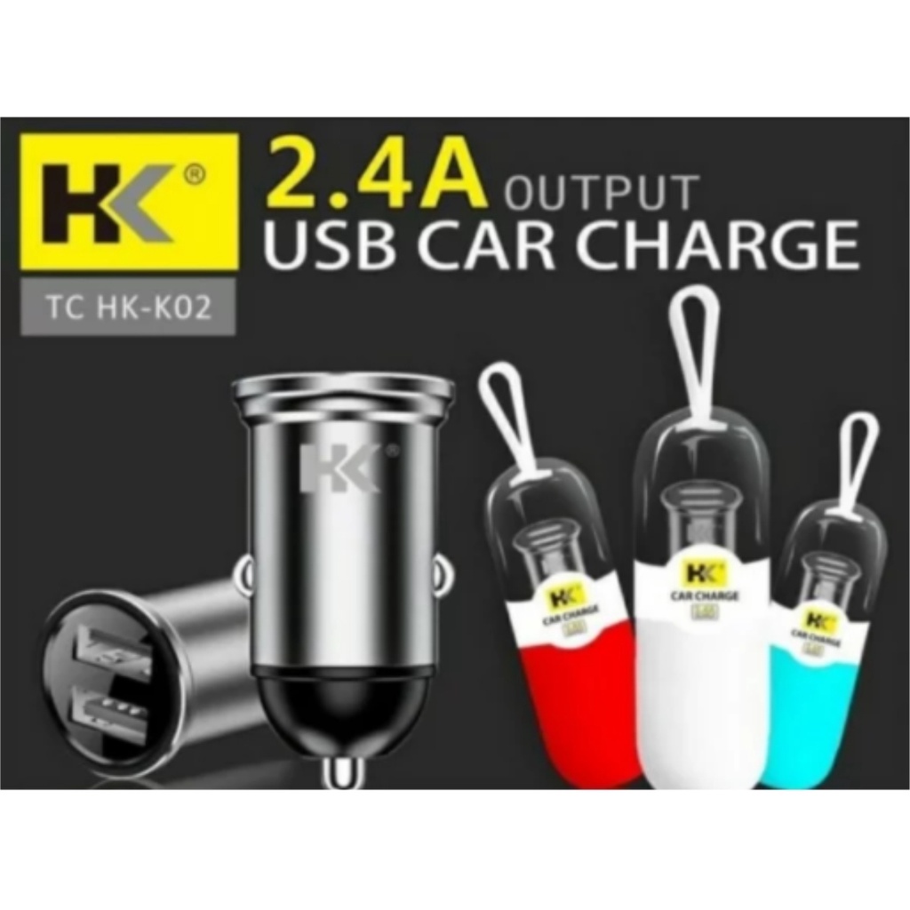 KEPALA SAVER CAR CHARGER MOBIL HK HK01