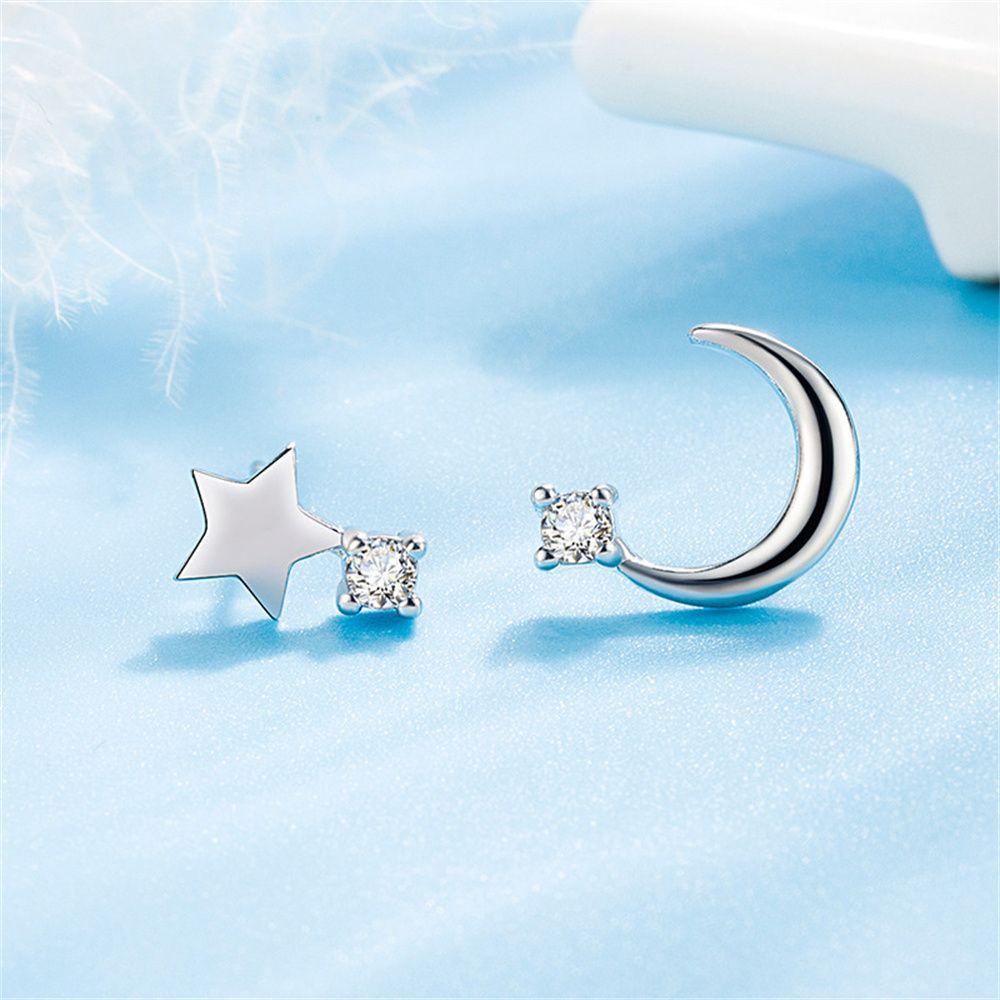 Lily Anting Fashion Perhiasan Hadiah Valentine Wanita Gadis Ulang Tahun Ear Stud