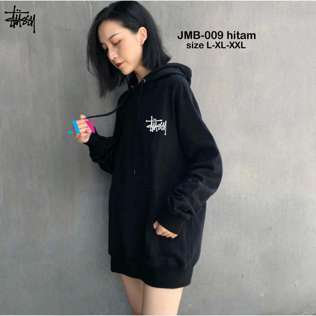 AA1 - Hoodie Fleece Oversize Unisex Stu