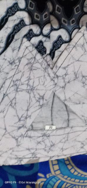 Size M L Xl Xxl Xxxl Bswart Batik Hrb026 Kenongo Hem Pendek Padi Pekalongan M L Xl Batik Pria Panjan