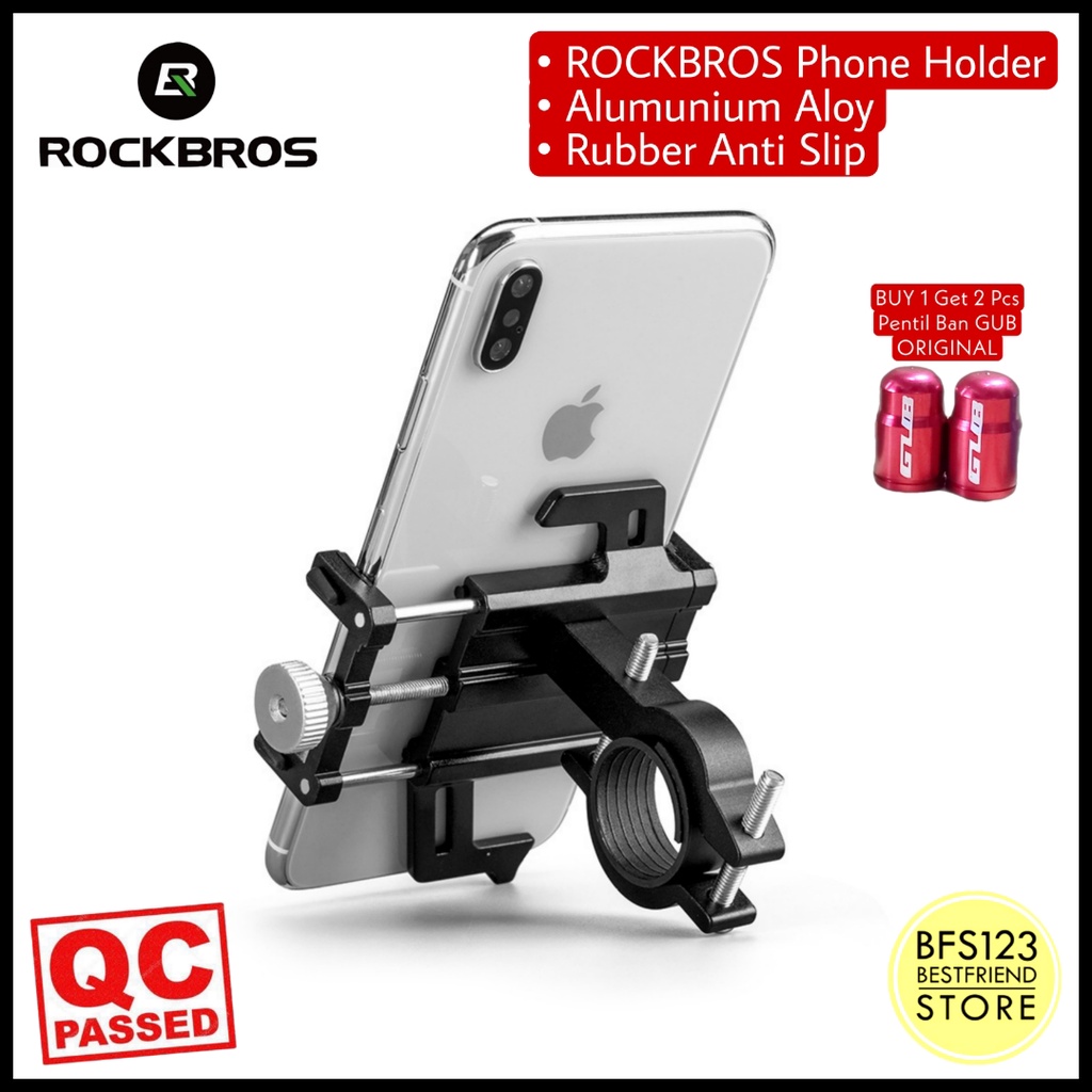 ROCKBROS Phone Holder 699 Aluminium Aloy Original