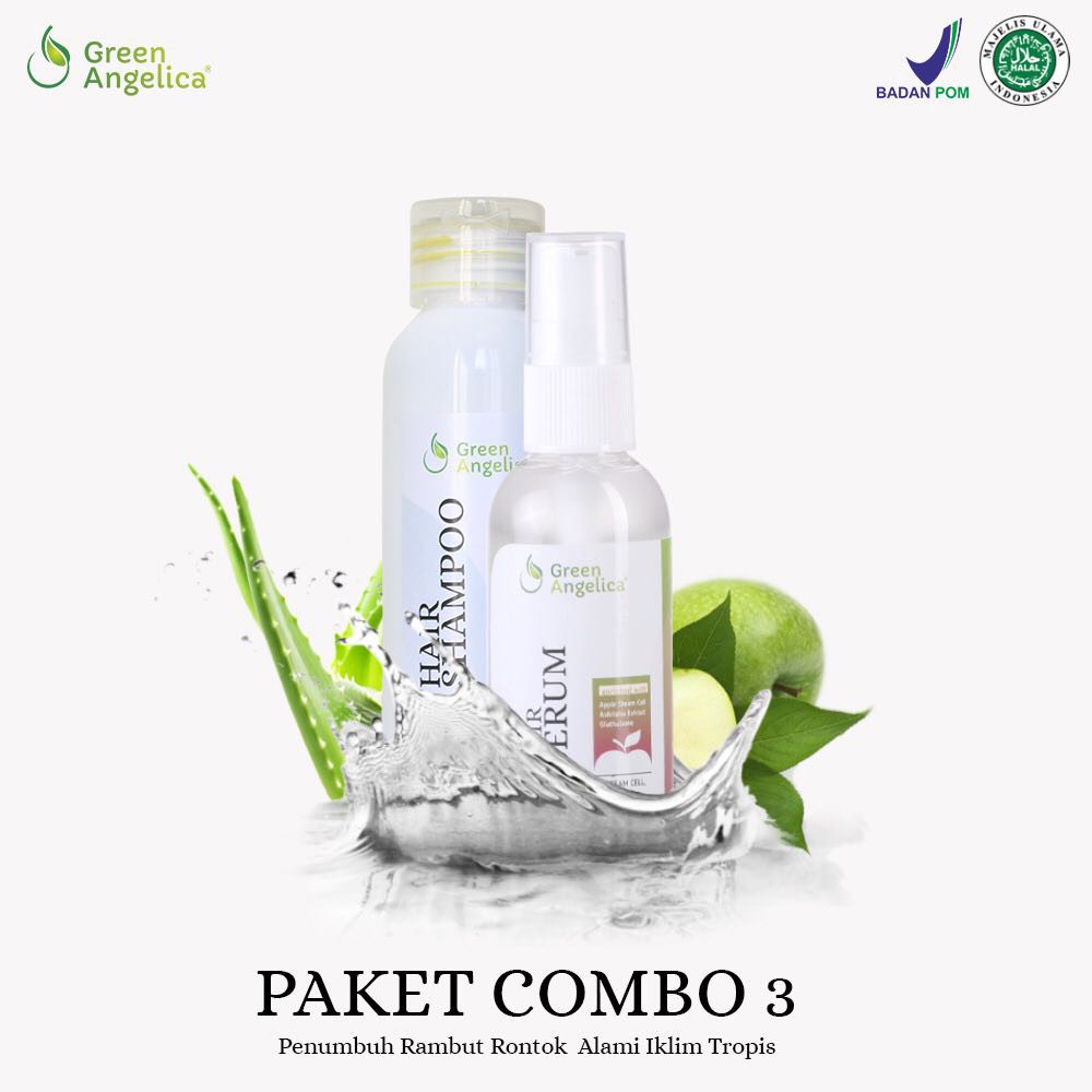 Paket Combo Dua Pencegah Kerontokan Rambut Shopee Indonesia