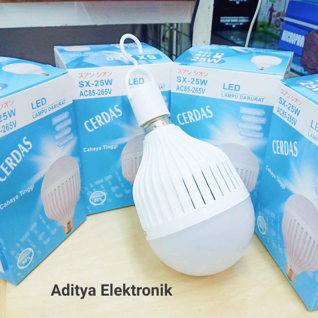 Bohlam Emergency SX-25W LED