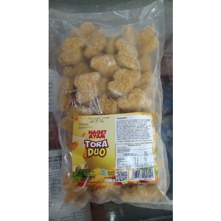 

Naget Tora 1kg isi 60