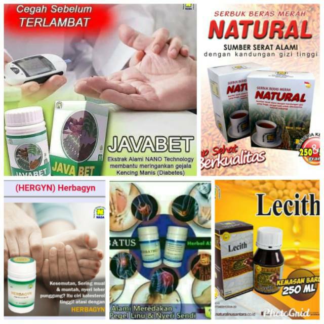 

Paket Diabetes Militus (Penyakit Gula)/Herbal